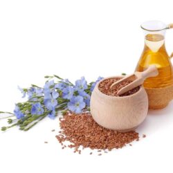 Hạt lanh Absolute Organic Gold Flaxseed 1kg 6 flaxseed