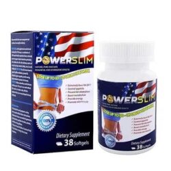 Viên uống giảm cân an toàn từ Power Slim 38 viên 4 giam can power slim 1