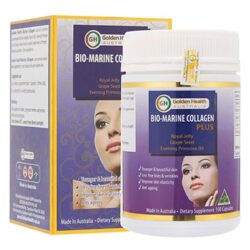 Viên uống bổ sung Collagen từ Golden Health BioMarine Collagen Plus 100 viên 4 golden health biomarine collagen plus 100 vien 1