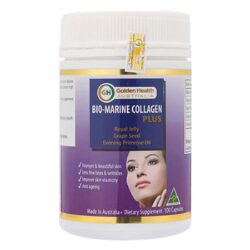 Viên uống bổ sung Collagen từ Golden Health BioMarine Collagen Plus 100 viên 5 golden health biomarine collagen plus 100 vien 2