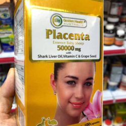 Viên uống nhau thai cừu Golden Health Placenta 50000mg 100 viên 7 golden health placenta 50000mg 100 vien 1392