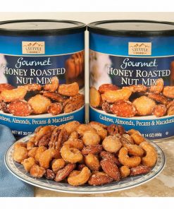 Hạt hỗn hợp đường mật ong Savanna Gourmet Honey Roasted Nut Mix 850g