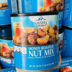 Hạt hỗn hợp đường mật ong Savanna Gourmet Honey Roasted Nut Mix 850g 5 hat hon hop duong mat ong savanna gourmet honey roasted nut mix 850g krnwa