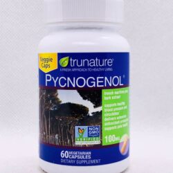 ho tro suc khoe toan dien tu vo cay thong trunature pycnogenol 100mg 60 vien ka