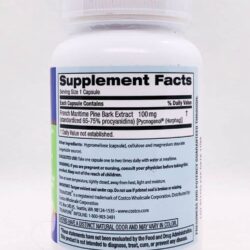 ho tro suc khoe toan dien tu vo cay thong trunature pycnogenol 100mg 60 vien kb