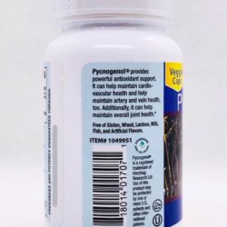 ho tro suc khoe toan dien tu vo cay thong trunature pycnogenol 100mg 60 vien kc