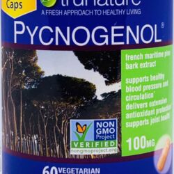 ho tro suc khoe toan dien tu vo cay thong trunature pycnogenol 100mg 60 vien ke