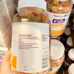 Kẹo dẻo bổ sung vitamin cho trẻ em Healthy Care Delicious Gummy Multivitamin 250 viên 11 keo deo bo sung vitamin cho tre em healthy care delicious gummy multivitamin 250 vien knwc