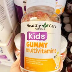 Kẹo dẻo bổ sung vitamin cho trẻ em Healthy Care Delicious Gummy Multivitamin 250 viên 10 keo deo bo sung vitamin cho tre em healthy care delicious gummy multivitamin 250 vien knwd