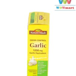 nature made garlic 1250mg ke