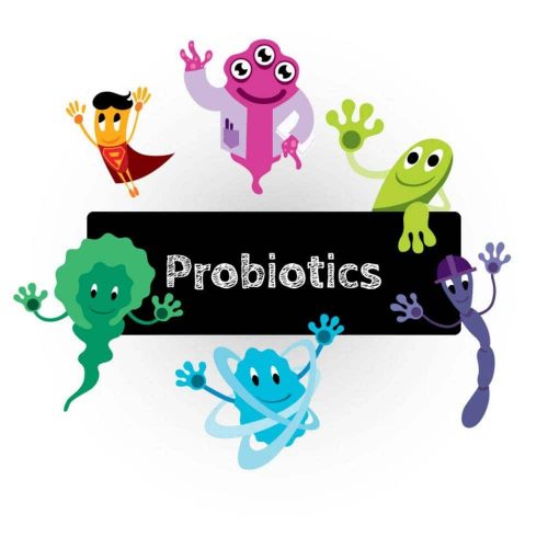Kẹo Vitamin và men vi sinh cho bé Nature’s Way Kids Smart Multivitamin + Probiotics 50 viên 14 probiotics bacteria ss