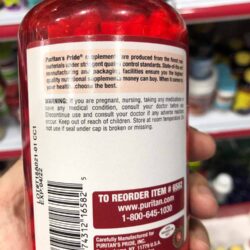 Sụn vi cá mập Puritan's Pride Shark Cartilage 740mg 200 viên 7 puritans pride shark cartilage 740mg 200 vien 1465