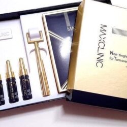 Set lăn kim tế bào gốc cao cấp Max Clinic NST Program Hàn Quốc 7 set lan kim te bao goc cao cap max clinic nst program han quoc kc