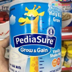 sua bot giup tre tang chieu cao pediasure grow gain 397g 1