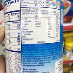 sua bot giup tre tang chieu cao pediasure grow gain 397g 2