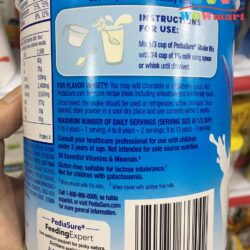 sua bot giup tre tang chieu cao pediasure grow gain 397g 3