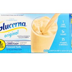 sua danh cho nguoi tieu duong glucerna homemade vanilla shake 237ml ka