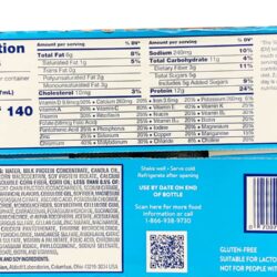 sua danh cho nguoi tieu duong glucerna homemade vanilla shake 237ml ke