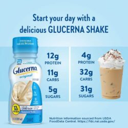 Sữa dành cho người tiểu đường Glucerna Homemade Vanilla Shake 237ml x1 chai 6 sua danh cho nguoi tieu duong glucerna homemade vanilla shake 237ml knc