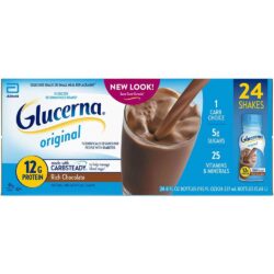 Sữa dành cho người tiểu đường Glucerna Original Rich Chocolate Shake 237ml x24 chai 11 sua danh cho nguoi tieu duong glucerna shakes rich chocolate shake 237ml knd