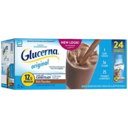 Sữa dành cho người tiểu đường Glucerna Original Rich Chocolate Shake 237ml x24 chai 13 sua danh cho nguoi tieu duong glucerna shakes rich chocolate shake 237ml knf