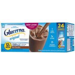 Sữa dành cho người tiểu đường Glucerna Original Rich Chocolate Shake 237ml x24 chai 12 sua danh cho nguoi tieu duong glucerna shakes rich chocolate shake 237ml kng