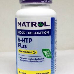 Viên uống 5 HTP giảm căng thẳng & tăng hưng phấn Natrol 5-HTP Plus 100mg 150 viên 9 thuoc 5 htp giup giam cang thang va tang hung phan natrol 5 htp mood enhancer 100mg 150 vien 130724 ka