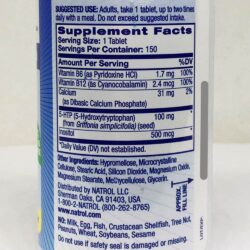 Viên uống 5 HTP giảm căng thẳng & tăng hưng phấn Natrol 5-HTP Plus 100mg 150 viên 15 thuoc 5 htp giup giam cang thang va tang hung phan natrol 5 htp mood enhancer 100mg 150 vien 130724 kg