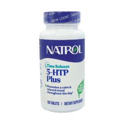 Viên uống 5 HTP giảm căng thẳng & tăng hưng phấn Natrol 5-HTP Plus 100mg 150 viên