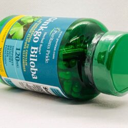 Viên uống bổ não Puritan’s Pride Ginkgo Biloba 120mg 200 viên 9 thuoc bo nao puritans pride ginkgo biloba 120mg 200 vien knb