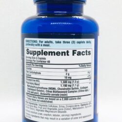 Viên uống bổ khớp Puritan's Pride Glucosamine Chondroitin MSM 120 viên 9 thuoc bo xuong khop puritans pride glucosamine chondroitin msm 120 vien kb