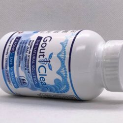 Viên uống hỗ trợ bệnh Gút Gout Clear 60 viên 9 thuoc dieu tri benh gut cho nguoi dau nang gout clear 60 vien kna