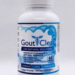 Viên uống hỗ trợ bệnh Gút Gout Clear 60 viên 6 thuoc dieu tri benh gut cho nguoi dau nang gout clear 60 vien knc