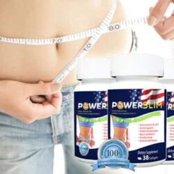 Viên uống giảm cân an toàn từ Power Slim 38 viên 5 thuoc giam can power slim