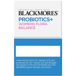Viên uống phục hồi hệ vi sinh "cô bé" Blackmores Probiotics+ Womens Flora Balance 30 viên 7 thuoc phuc hoi vi sinh dao blackmores probiotics womens flora balance 30 vien knwa
