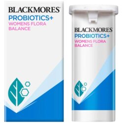 Viên uống phục hồi hệ vi sinh "cô bé" Blackmores Probiotics+ Womens Flora Balance 30 viên 8 thuoc phuc hoi vi sinh dao blackmores probiotics womens flora balance 30 vien knwb