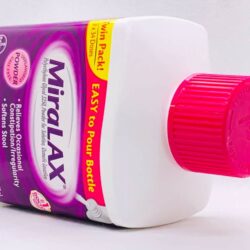 Hỗ trợ nhuận tràng, giảm táo bón MiraLAX Powder Laxative 34 liều lượng (578g) 12 thuoc tri tao bon miralax powder laxative 34 lieu luong knc