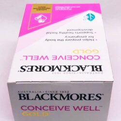 Tăng khả năng thụ thai Blackmores Conceive Well Gold 56 viên 11 thuoc uong giup tang kha nang thu thai blackmores conceive well gold 56 vien kne