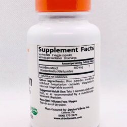 thuoc uong phong ngua ung thu doctors best fucoidan 300mg 60 vien kna