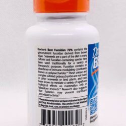 thuoc uong phong ngua ung thu doctors best fucoidan 300mg 60 vien knc