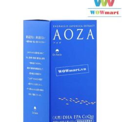 Dầu cá Aoza Sardine cao cấp Nhật Bản 150 viên 5 tinh dau ca sardine aoza sup