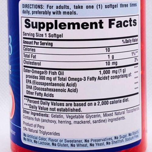 Viên dầu cá Puritan's Pride Omega 3 Fish Oil 1000mg 100 viên 8 vien dau ca puritans pride omega 3 fish oil 1000mg 100 vien 120725 kb