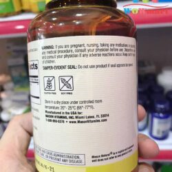 Viên uống bổ não Mason Ginkgo Biloba Mental Alertness 500mg 180 viên 8 vien uong bo nao mason ginkgo biloba mental alertness 500mg 180 vien 3