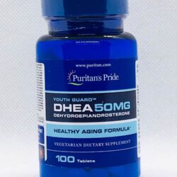 Viên uống bổ sung DHEA Puritan's Pride DHEA 50mg 100 viên 6 vien uong bo sung dhea puritans pride dhea 50mg 100 vien kna