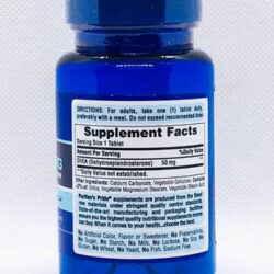 Viên uống bổ sung DHEA Puritan's Pride DHEA 50mg 100 viên 7 vien uong bo sung dhea puritans pride dhea 50mg 100 vien knb