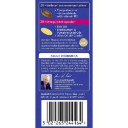 Viên uống bổ sung năng lượng và Vitamin cho nam giới Wellman Plus Omega 3,6,9 56 viên 6 vien uong bo sung nang luong va vitamin cho nam gioi wellman plus omega 369 56 vien knb