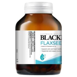 Viên uống dầu hạt lanh Blackmores Flaxseed Oil 1000mg 100 viên 9 vien uong dau hat lanh blackmores flaxseed oil 1000mg 100 vien knwd