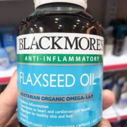 Viên uống dầu hạt lanh Blackmores Flaxseed Oil 1000mg 100 viên 10 vien uong dau hat lanh blackmores flaxseed oil 1000mg 100 vien 7988