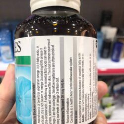 Viên uống dầu hạt lanh Blackmores Flaxseed Oil 1000mg 100 viên 11 vien uong dau hat lanh blackmores flaxseed oil 1000mg 100 vien 7989