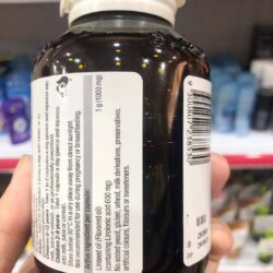 Viên uống dầu hạt lanh Blackmores Flaxseed Oil 1000mg 100 viên 13 vien uong dau hat lanh blackmores flaxseed oil 1000mg 100 vien 7991